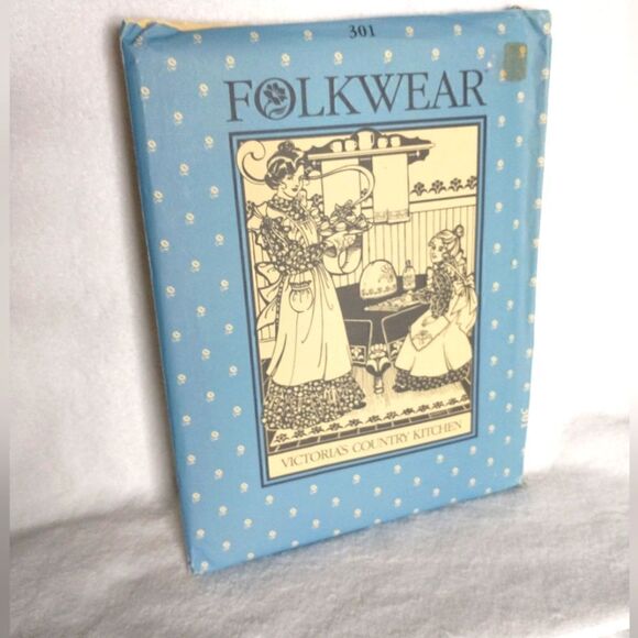 Folkwear Other - Folkwear Pattern Victorian Country Kitchen #301